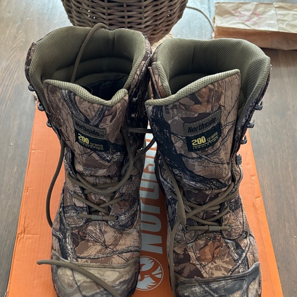 Northside Brown Camouflage Outdoor Boots - Picture 6 of 7